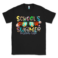 Black school's out for summer teacher life Classic Tee - Zillion Design Studio