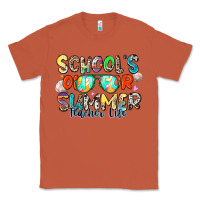 Copper school's out for summer teacher life Classic Tee - Zillion Design Studio