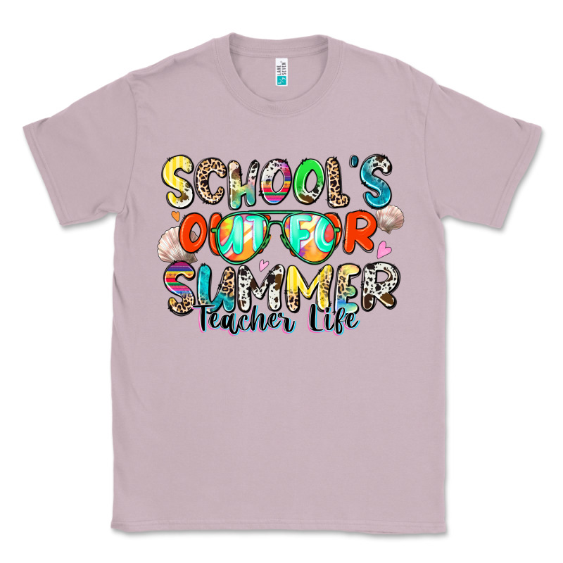 School's Out For Summer Teacher Life Classic Tee by Zillion Design Studio | Teevron