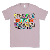 Lilac school's out for summer teacher life Classic Tee - Zillion Design Studio