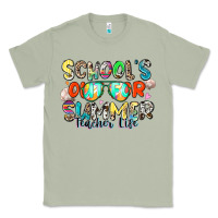 Matcha school's out for summer teacher life Classic Tee - Zillion Design Studio