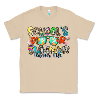 Mushroom school's out for summer teacher life Classic Tee - Zillion Design Studio