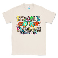 Natural school's out for summer teacher life Classic Tee - Zillion Design Studio