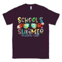 Plum school's out for summer teacher life Classic Tee - Zillion Design Studio