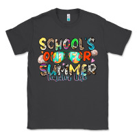 Smoke school's out for summer teacher life Classic Tee - Zillion Design Studio