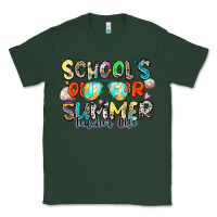 Sports Green school's out for summer teacher life Classic Tee - Zillion Design Studio