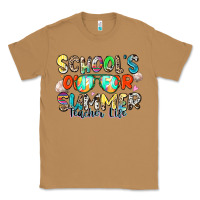 Toasted Coconut school's out for summer teacher life Classic Tee - Zillion Design Studio
