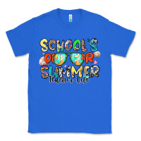 True Royal school's out for summer teacher life Classic Tee - Zillion Design Studio