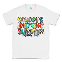 White school's out for summer teacher life Classic Tee - Zillion Design Studio