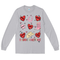 Moon Dust howdy valentine copy Long Sleeve Tee - MaliasSmallBusiness