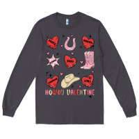 Smoke howdy valentine copy Long Sleeve Tee - MaliasSmallBusiness