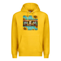Lemon hereford cattle mom coaster Premium Hoodie - Jasminsmagicworld