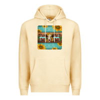 Pina Colada hereford cattle mom coaster Premium Hoodie - Jasminsmagicworld
