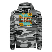 Slate Camo hereford cattle mom coaster Premium Hoodie - Jasminsmagicworld