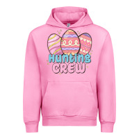 Fuchsia Pink hunting crew Urban Hoodie - MaliasSmallBusiness