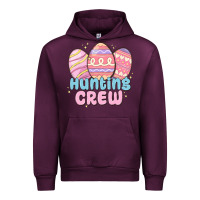 Mauve Wine hunting crew Urban Hoodie - MaliasSmallBusiness