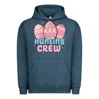 Pigment Midnight Navy hunting crew Urban Hoodie - MaliasSmallBusiness