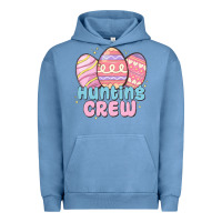 Pigment Pebble Blue hunting crew Urban Hoodie - MaliasSmallBusiness