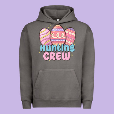 Hunting Crew Urban Hoodie Designed By Maliassmallbusiness