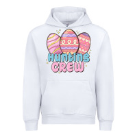 White hunting crew Urban Hoodie - MaliasSmallBusiness