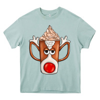 Coffee  Animal Heavy Core Tee | Teevron