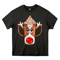 Asphalt Coffee  Animal Heavy Core Tee - CowhideDigitalArt