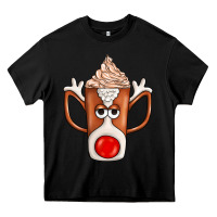 Black Coffee  Animal Heavy Core Tee - CowhideDigitalArt