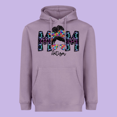 Mom Autism Heavyweight Hoodie Designed By Sublimationcraftshop