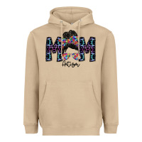 Mushroom mom autism Heavyweight Hoodie - SublimationCraftShop