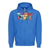 True Royal pet groomer coffee cups Zipper Hoodie - Zillion Design Studio
