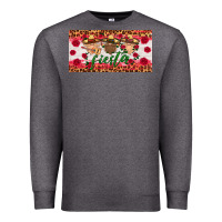 Charcoal Heather fiesta mexico gnomes license plate Premium Sweatshirt - HRA Design Shop