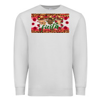 Dove Grey fiesta mexico gnomes license plate Premium Sweatshirt - HRA Design Shop