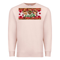 Pale Pink fiesta mexico gnomes license plate Premium Sweatshirt - HRA Design Shop