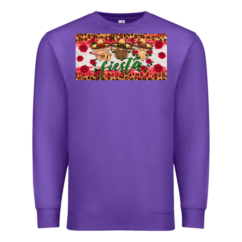 Fiesta Mexico Gnomes License Plate Premium Sweatshirt by HRA Design Shop | Teevron