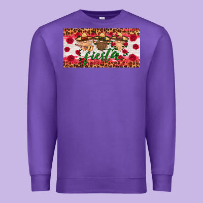Fiesta Mexico Gnomes License Plate Premium Sweatshirt Designed By Hra Design Shop