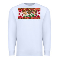 White fiesta mexico gnomes license plate Premium Sweatshirt - HRA Design Shop