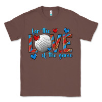 Chestnut for the love of the game hockey Classic Tee - texasbilliewilder