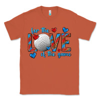 Copper for the love of the game hockey Classic Tee - texasbilliewilder