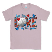 Lilac for the love of the game hockey Classic Tee - texasbilliewilder