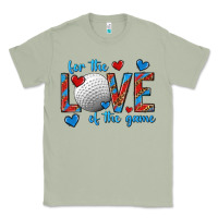Matcha for the love of the game hockey Classic Tee - texasbilliewilder