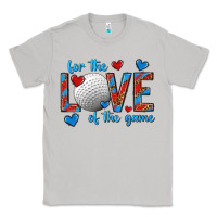 Moon Dust for the love of the game hockey Classic Tee - texasbilliewilder