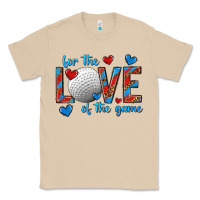 Mushroom for the love of the game hockey Classic Tee - texasbilliewilder