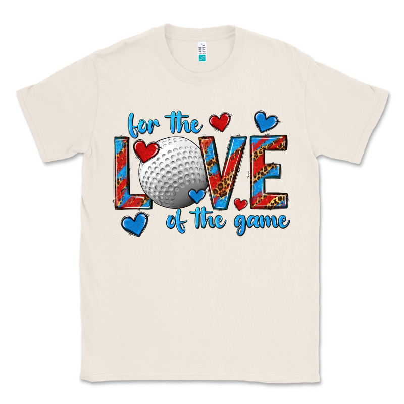 For The Love Of The Game Hockey Classic Tee by texasbilliewilder | Teevron