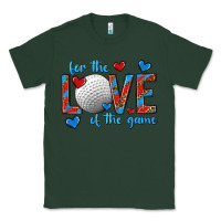 Sports Green for the love of the game hockey Classic Tee - texasbilliewilder