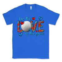 True Royal for the love of the game hockey Classic Tee - texasbilliewilder