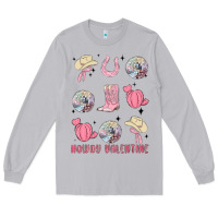 Moon Dust howdy valentine Long Sleeve Tee - MaliasSmallBusiness