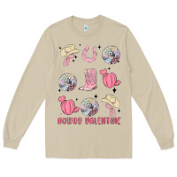 Mushroom howdy valentine Long Sleeve Tee - MaliasSmallBusiness