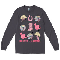 Smoke howdy valentine Long Sleeve Tee - MaliasSmallBusiness