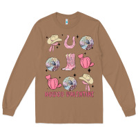 Toasted Coconut howdy valentine Long Sleeve Tee - MaliasSmallBusiness