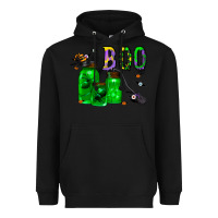 Black boo drink Heavyweight Hoodie - CowhideDigitalArt
